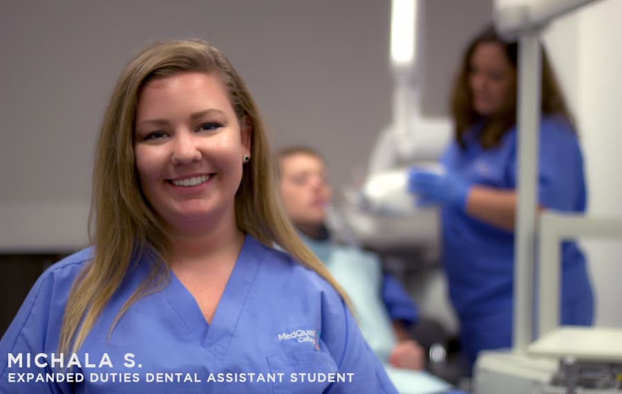 Expanded Duties Dental Assisting Program KY MedQuest