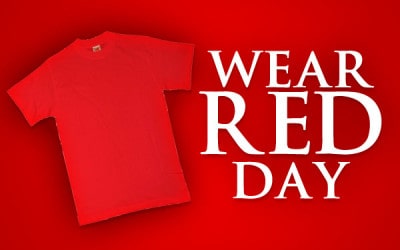 National Wear Red Day!