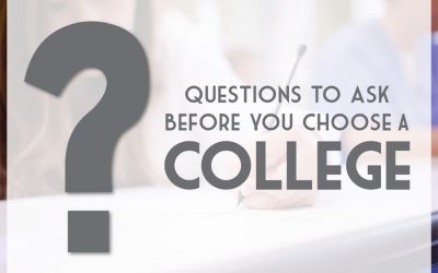 Find the right college: Ask these questions before you choose