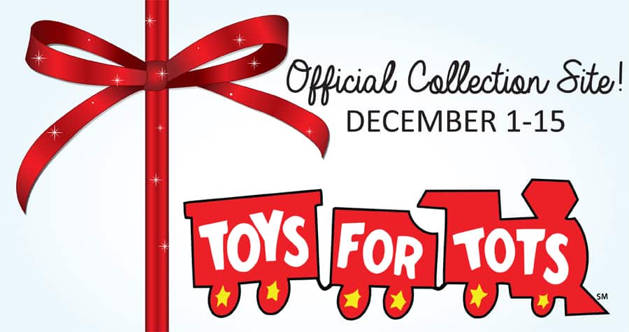 MedQuest College – Collecting Donations for Toys For Tots!