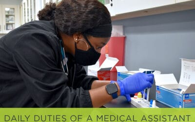 Daily Duties of a Medical Assistant