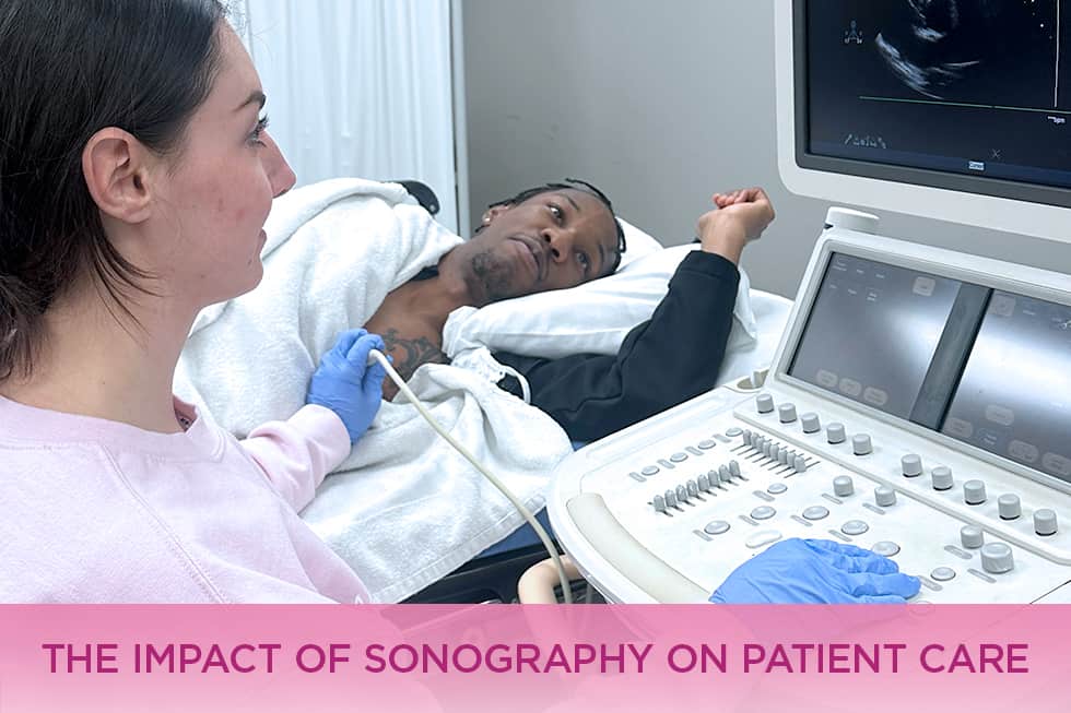 The Impact of Sonography on Patient Care