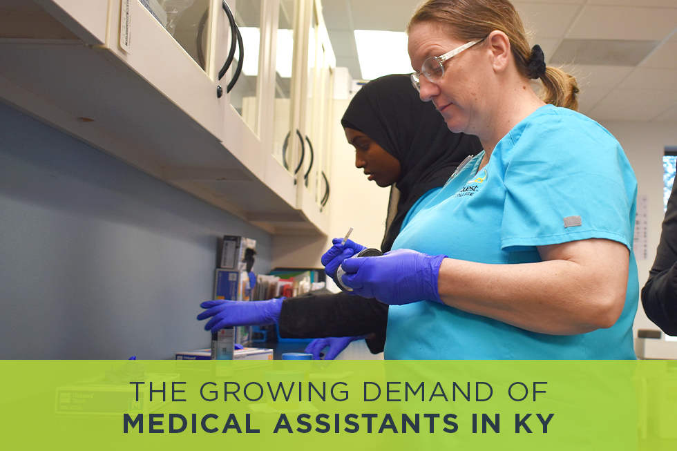 The Growing Demand for Medical Assistants in Kentucky