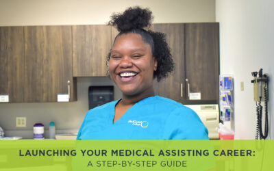 Launching Your Medical Assisting Career: A Step-by-Step Guide