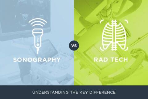 Sonography vs Rad Tech - Medquest