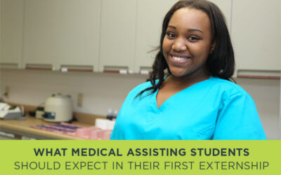 What Medical Assisting Students Should Expect in Their First Externship?