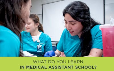 What Do You Learn in Medical Assistant School?
